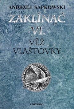 Zaklínač – Věž vlaštovky; obal, kniha