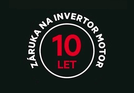 AEG myčky s invertorovými motory