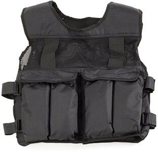 20kg zátěžová vesta