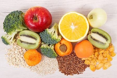Vitamíny získáte primárně zdravou a vyváženou stravou