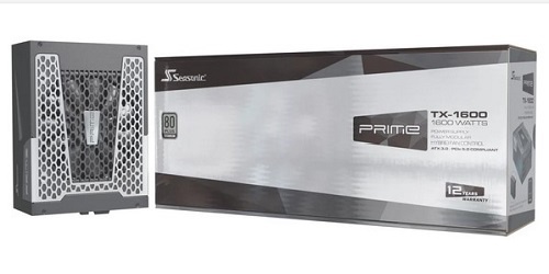 Seasonic Prime TX-1600 Titanium ATX 3.0