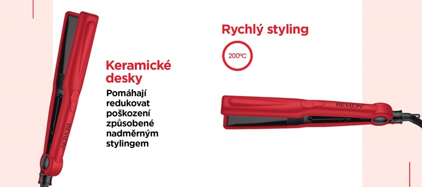 Žehlička Revlon