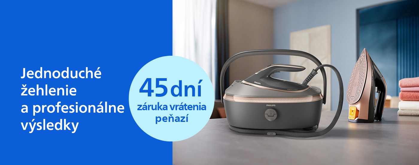 Parný generátor Philips