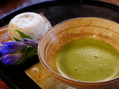 Zelený čaj Matcha
