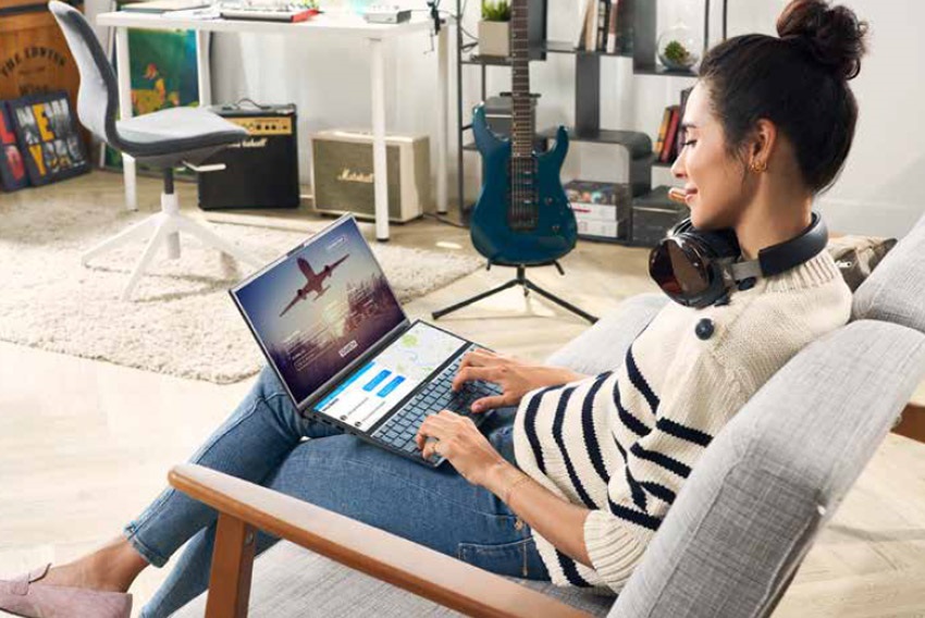 ZenBook 14 UX481 Duo