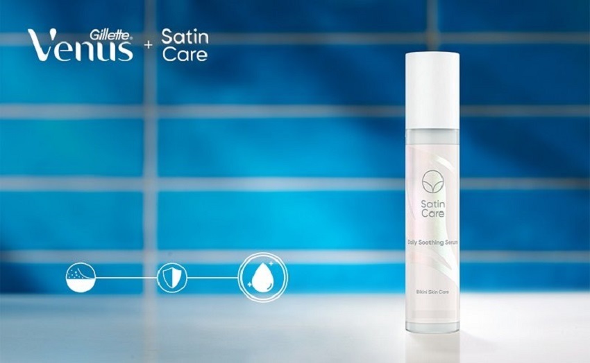 Gillette Venus Satin Care
