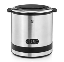 Cromargan® stainless steel casing Plášť Zmrzlinovače WMF 04.1645.0011 KITCHENminis 3v1 je z nerezové oceli Cromargan®