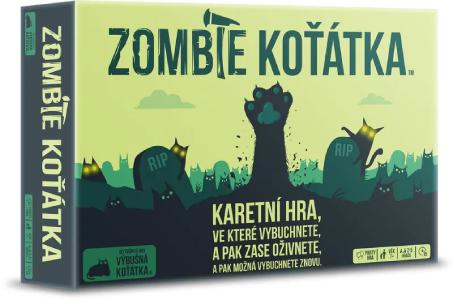 Zombie koťátka – hra