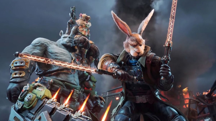 Zoopunk; screenshot