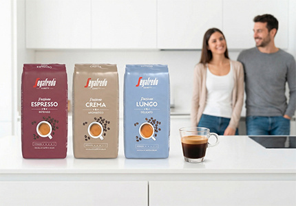 Segafredo Passione Line Ganze Bohnen