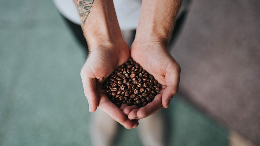 Coffee beans