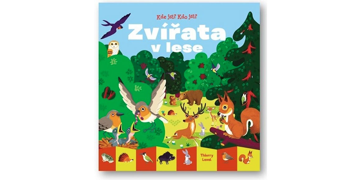 Zvířata v lese