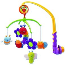 Spielzeug mit Tönen für die Kleinsten - Babybettspielzeug