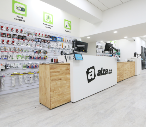 Tisíce produktů skladem