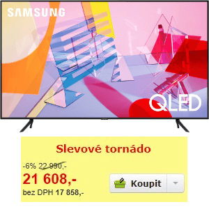 označení Slevové tornádo na produktu v katalogu