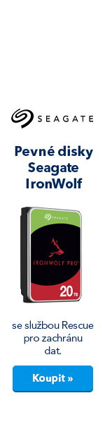 Pevné disky Seagate IronWolf