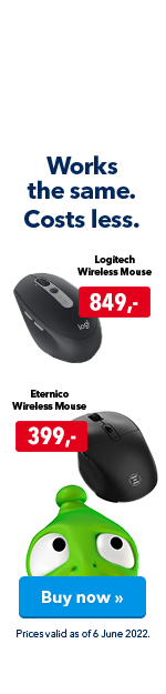 Works the same. Costs less. Mouse
