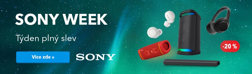 Sony week - IB - CZ