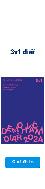 3v1: Rok jako korálek Demotivační diář 2024