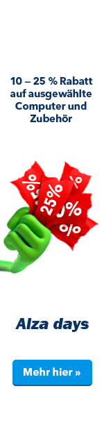 Pravé ucho Alza dny
