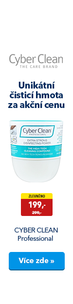 Cyber Clean_Příslušenství IT_ucho