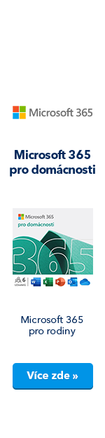 Microsoft 365 pro domácnosti