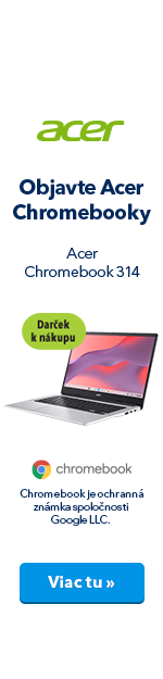 Objevte Acer Chromebooky