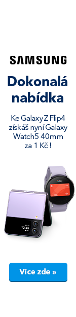 Samsung Flip 4 + hodinky MPLA256970