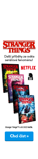 Stranger Things FKP kniha