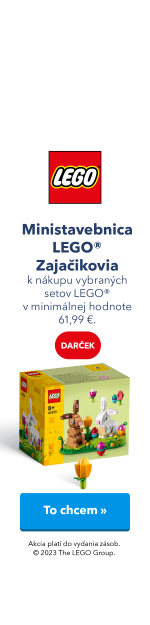 Ministavebnica LEGO® Zajačikovia k nákupu