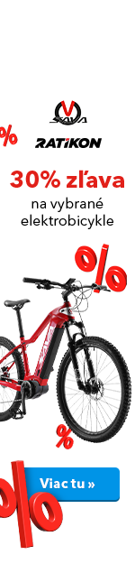 30% zľava na vybrané elektrobicykle
