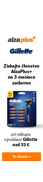 AlzaPlus+ Gillette
