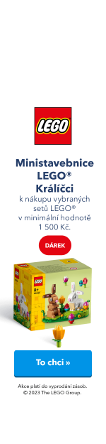 Ministavebnice LEGO® Králíčci k nákupu