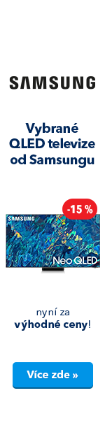 Televize Samsung QLED za výhodné ceny!