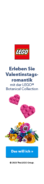 LEGO® Botanical Valentinstag