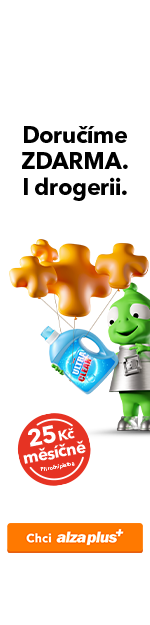 AlzaPlus+ drogerie