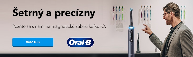Zubné kefky Oral-B iO