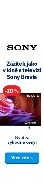 Sony Bravia 20 % sleva