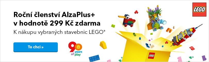 LEGO stavebnice + AlzaPlus+