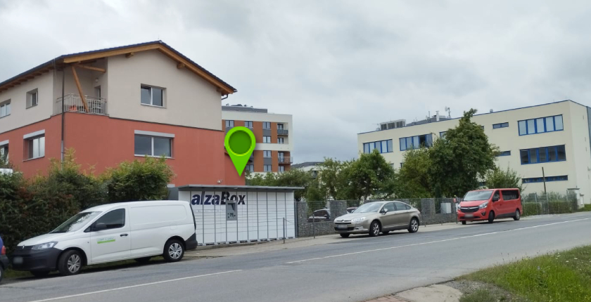 AlzaBox P17 Zličín Na Radosti Alza cz