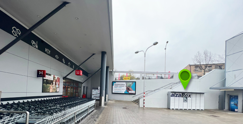 AlzaBox Ústí nad Labem Okružní Kaufland Alza cz