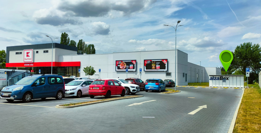 Alzabox Pod Brady Kaufland Alza Cz