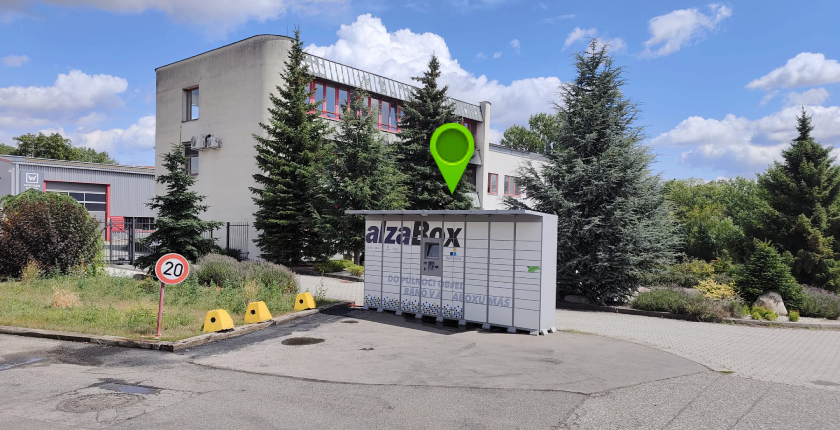 AlzaBox P13 Řeporyje Penziony Beneš Alza cz