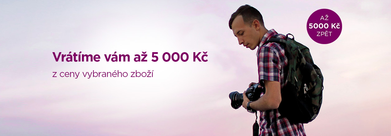 Canon Letní Cashback