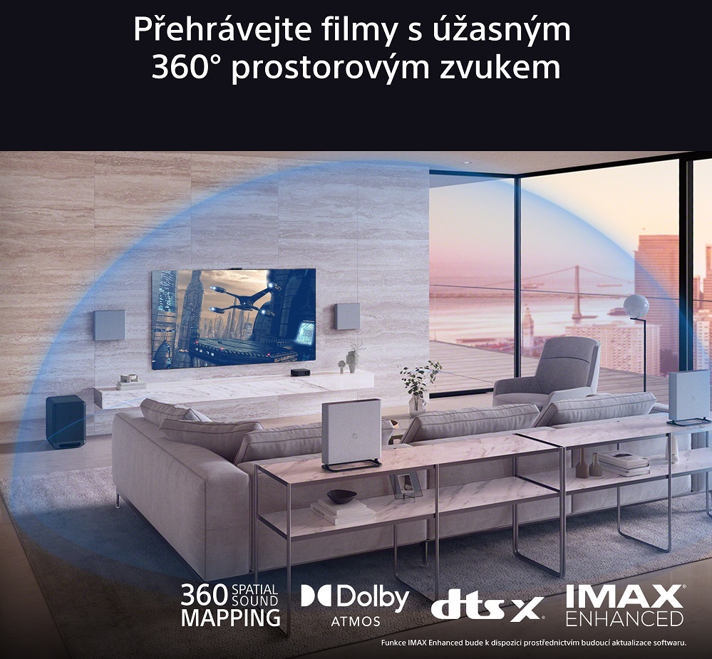 Sony BRAVIA Theatre Quad soundbar
