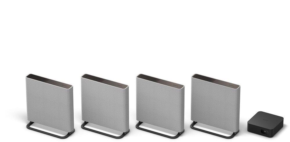 Sony BRAVIA Theatre Quad soundbar
