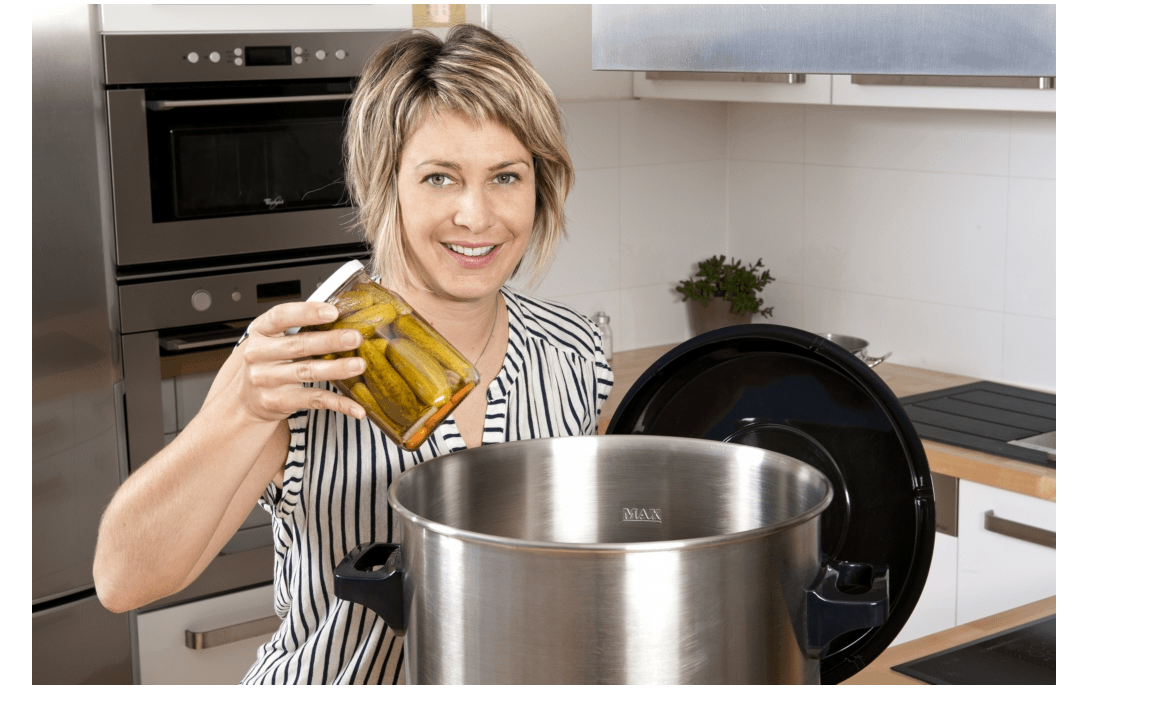 Stainless steel pot Nerezový hrnec