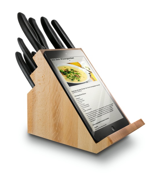 VICTORINOX Block mit Messern für Köche Digital