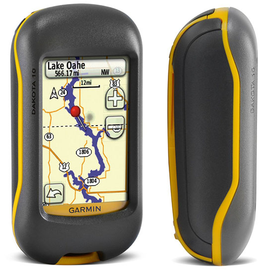 gps dakota 10