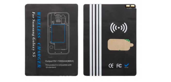 Nabíjecí podložka CONNECT IT Qi Receiver Samsung Galaxy S5